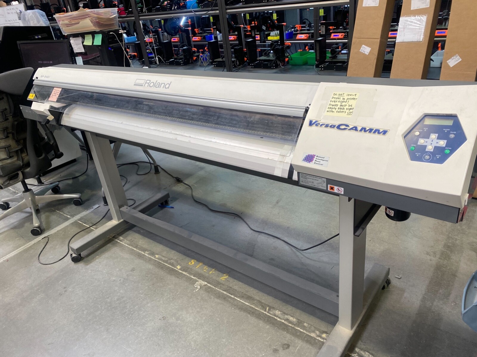 2016 Roland SP-540i 