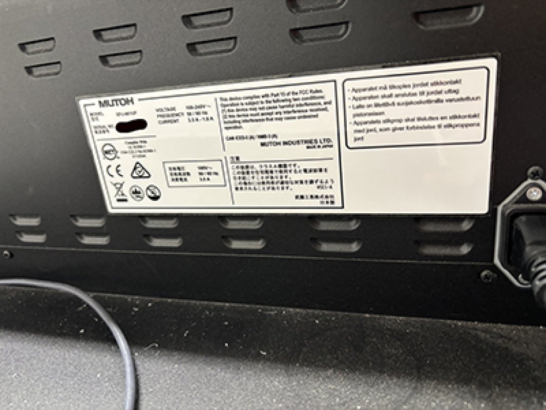 2022 Mutoh XPJ-661UF
