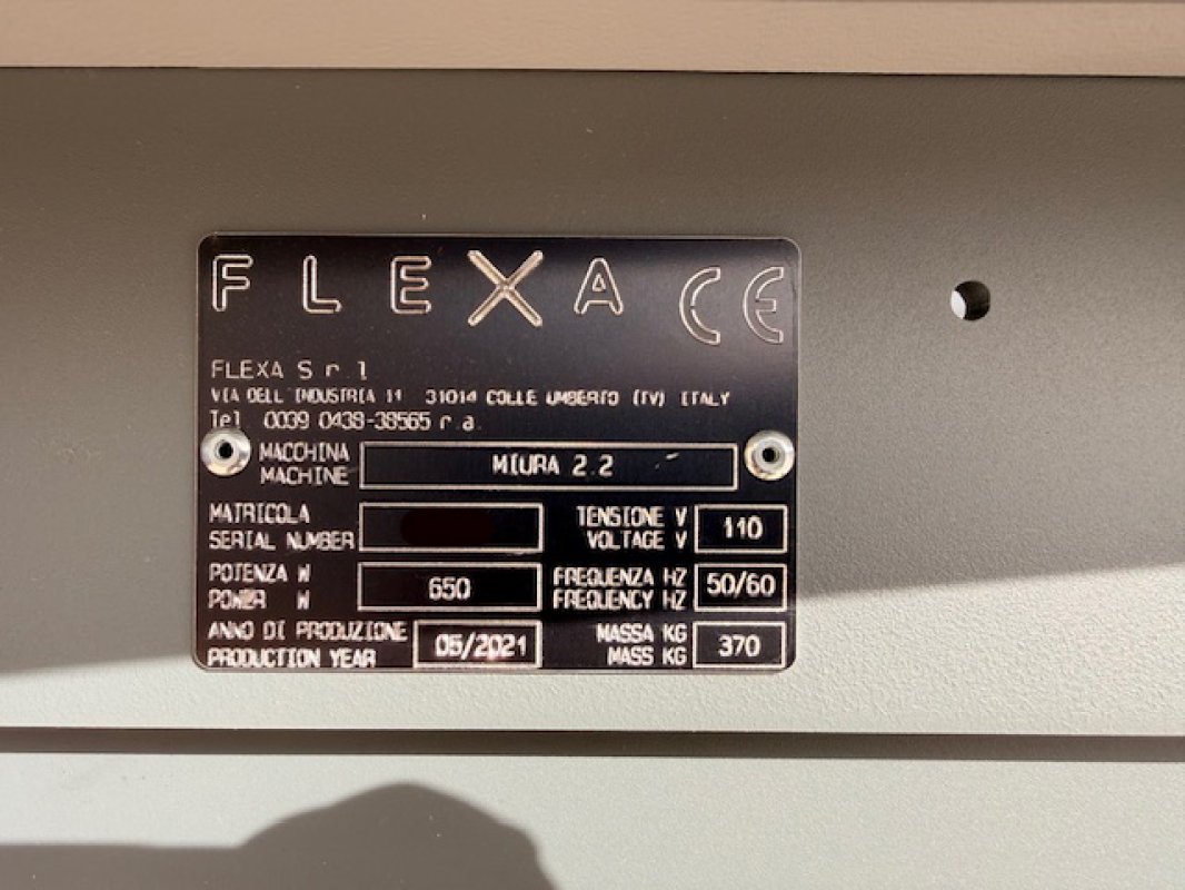 2021 Flexa Miura Plus