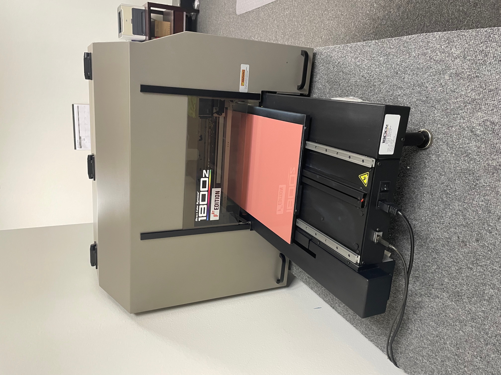 2018 Direct Color Systems 1800Z