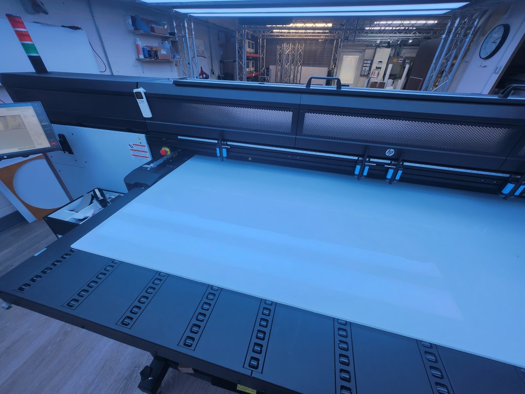 2018 HP Scitex R2000 Plus