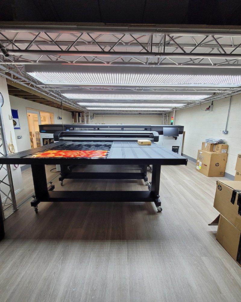 2018 HP Scitex R2000 Plus