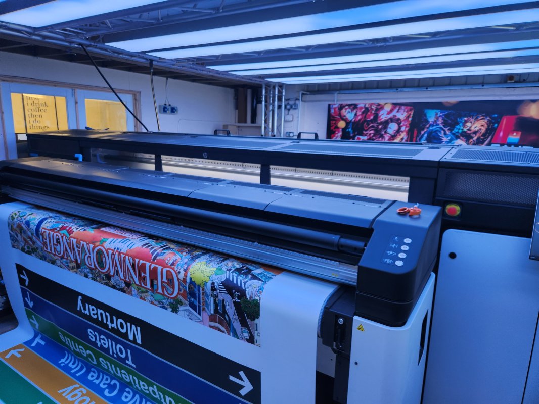 2018 HP Scitex R2000 Plus