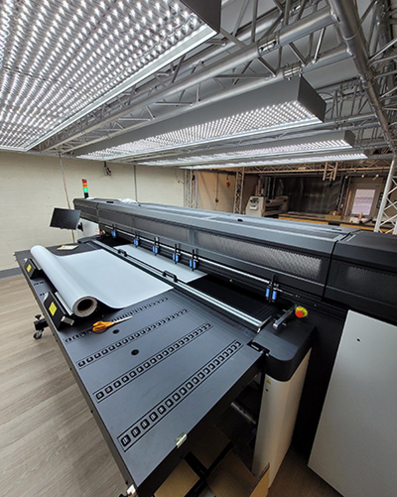 2018 HP Scitex R2000 Plus