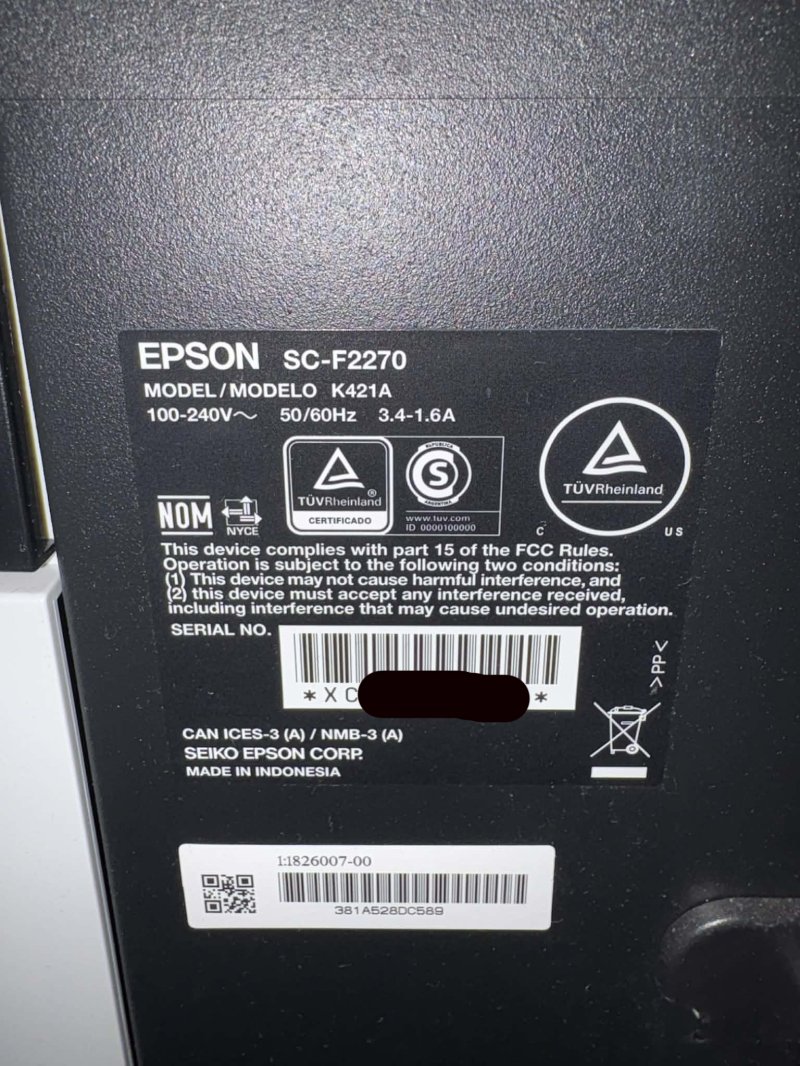 2024 Epson  SureColor F2270 