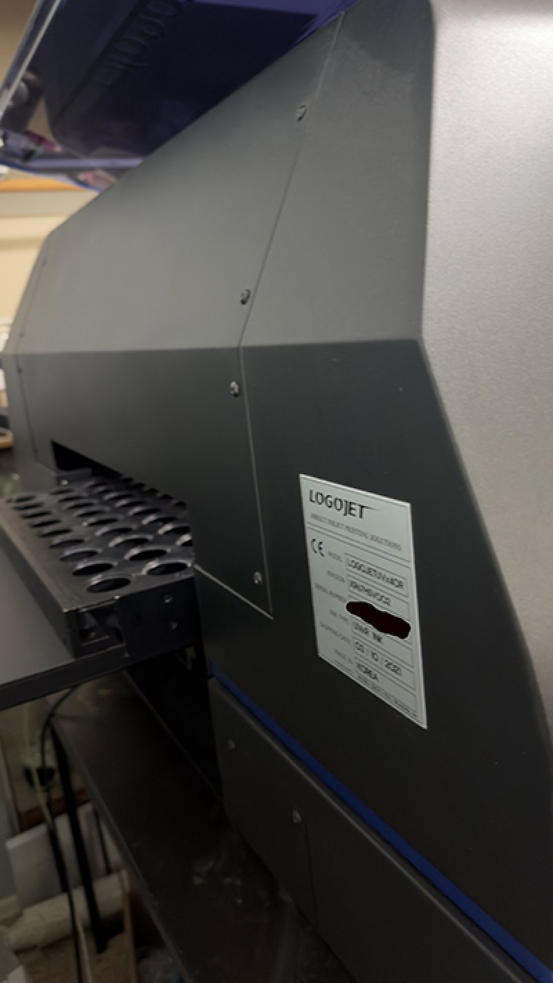 2022 LogoJet  UVx40r