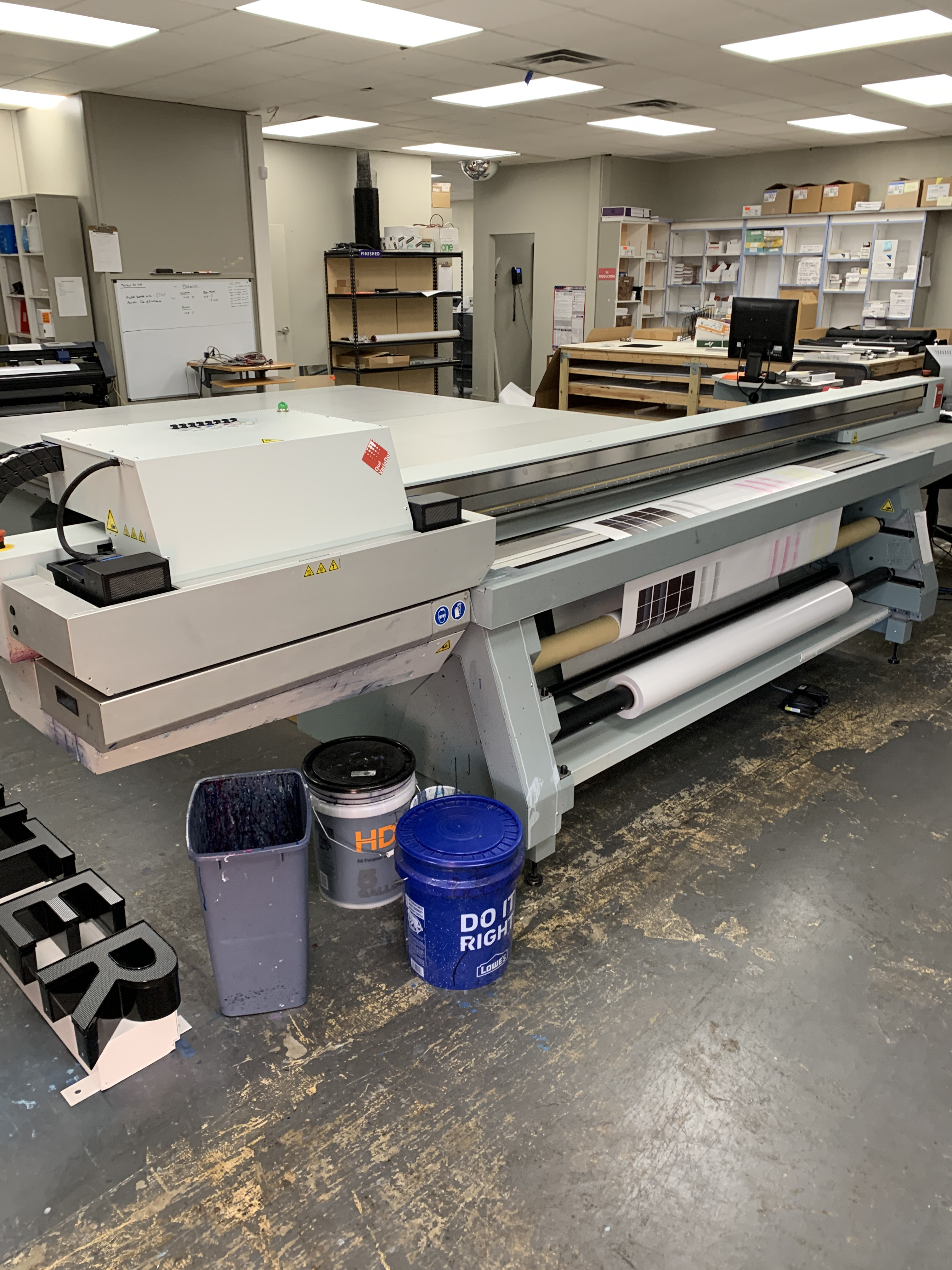 2015 Canon - Oce Arizona 480 XT