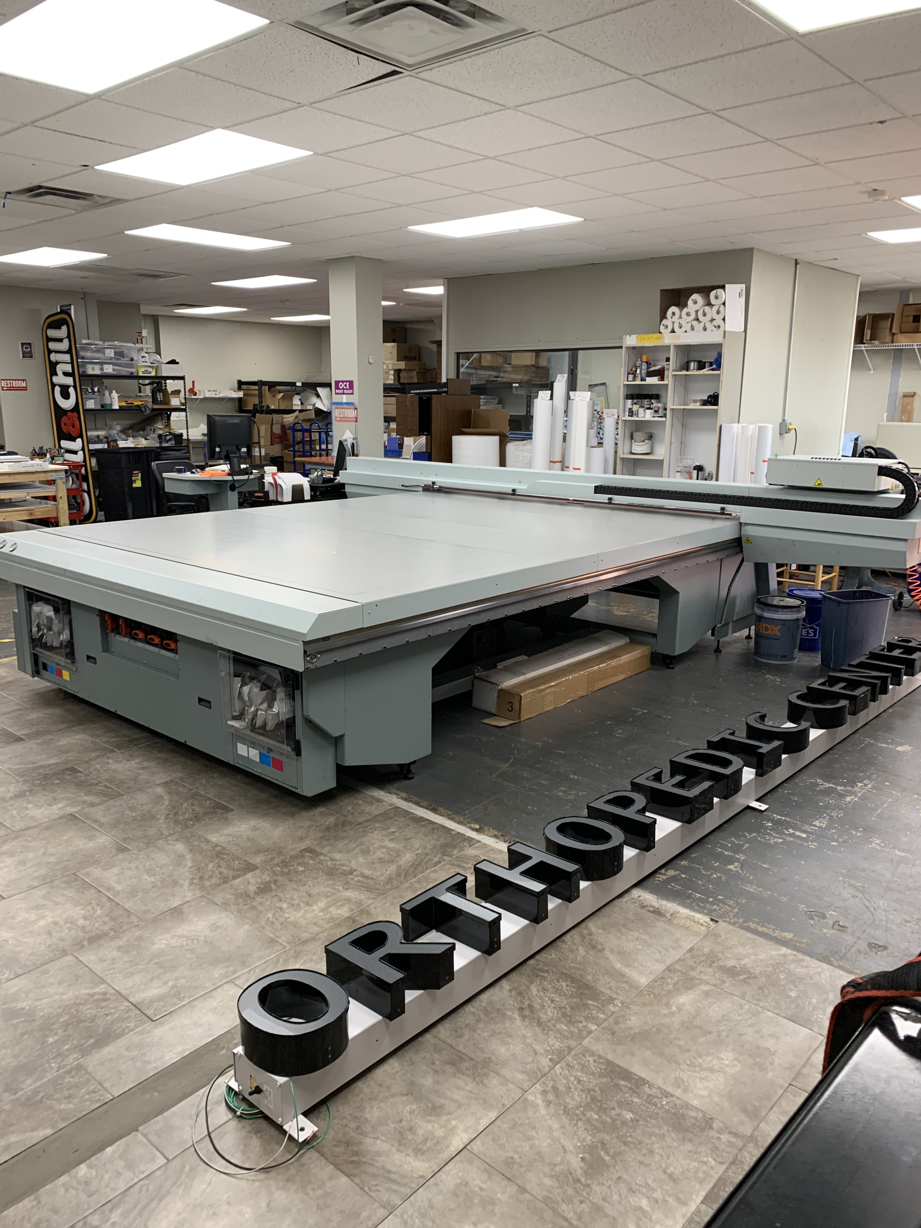 2015 Canon - Oce Arizona 480 XT