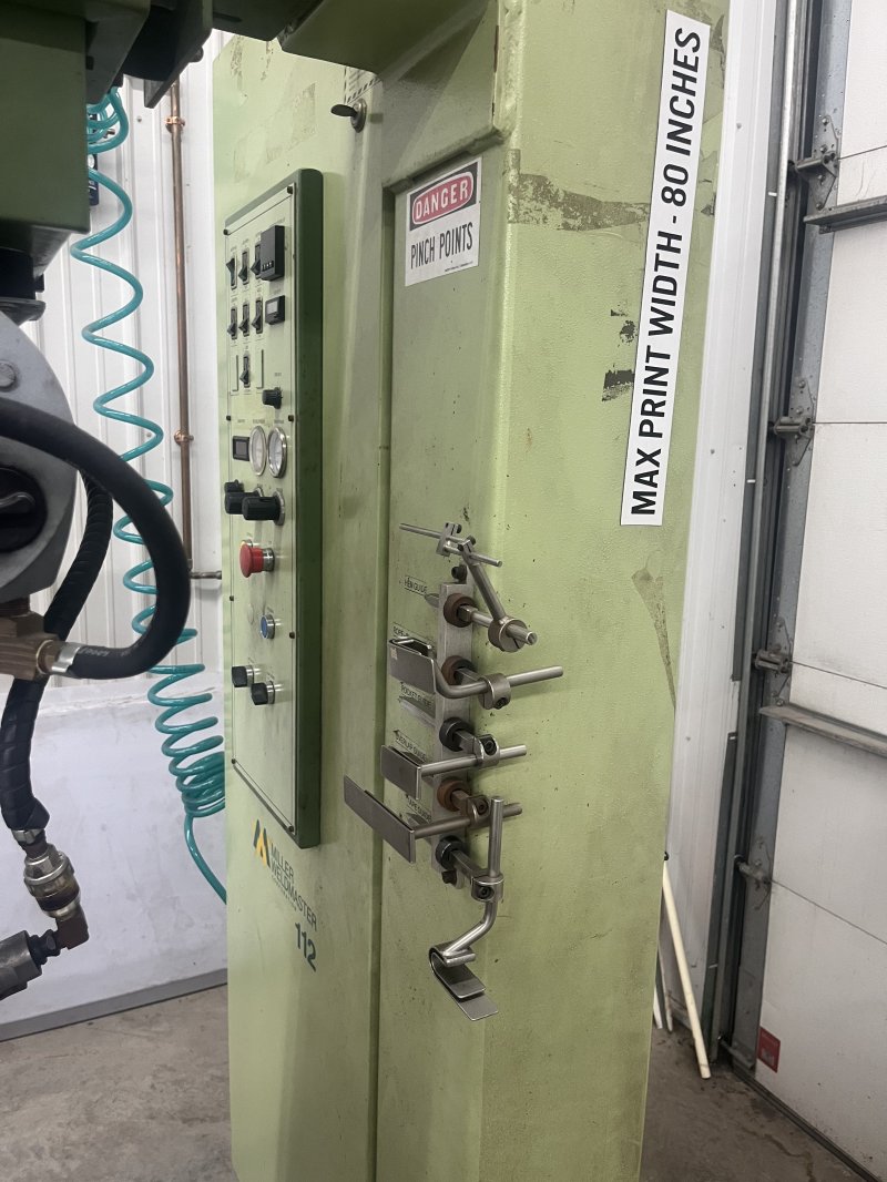 2003 Miller Weldmaster 112 SB