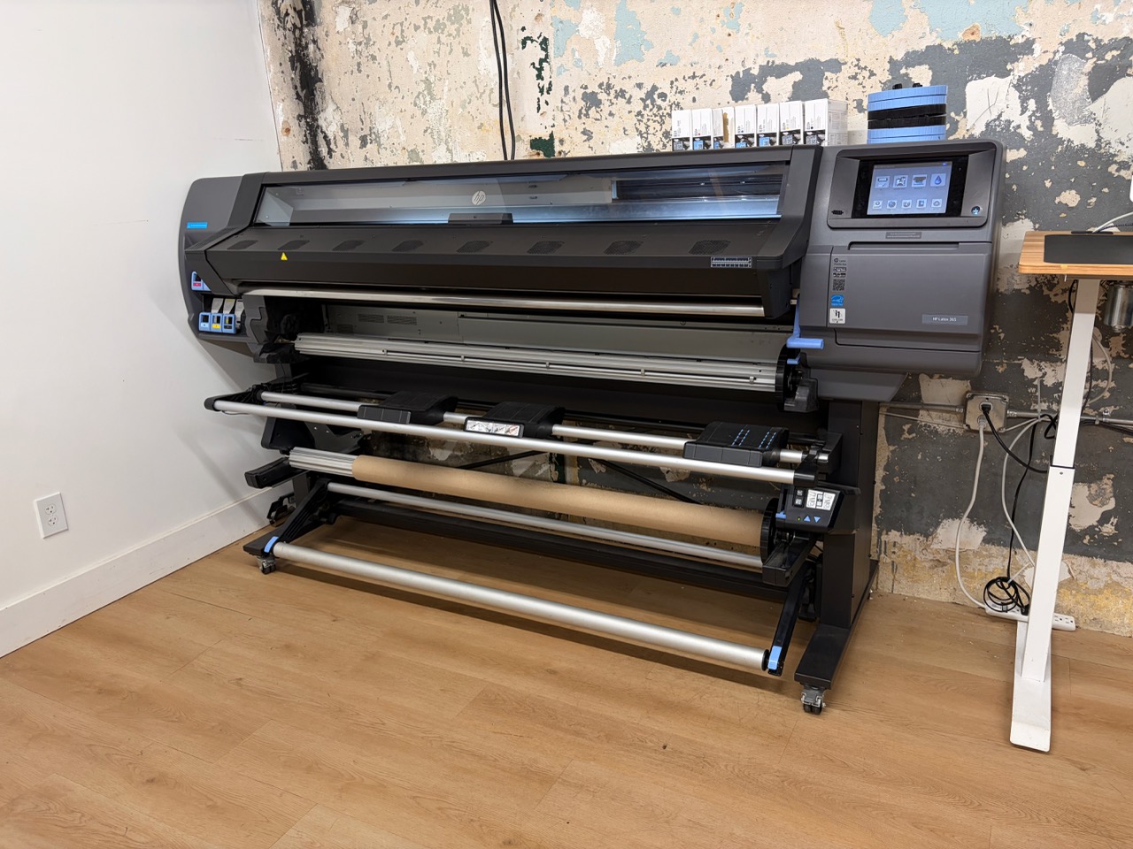 2018 Hewlett-Packard Latex 365