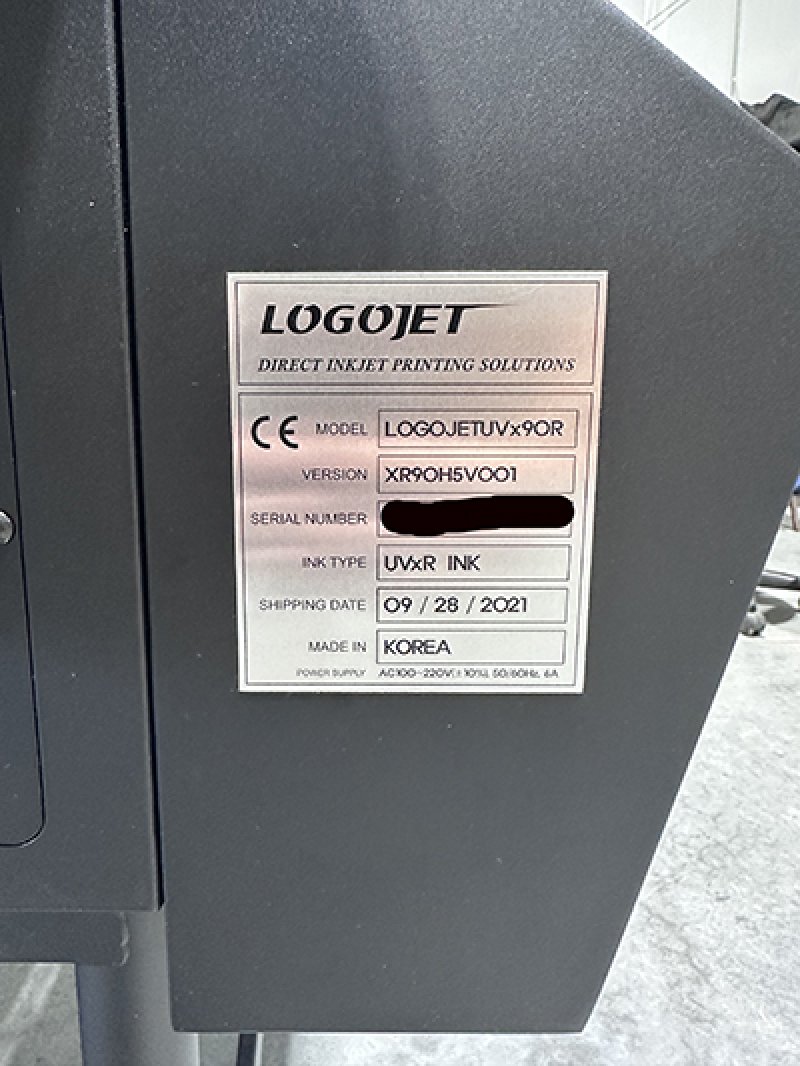 2021 LogoJet UVx90R