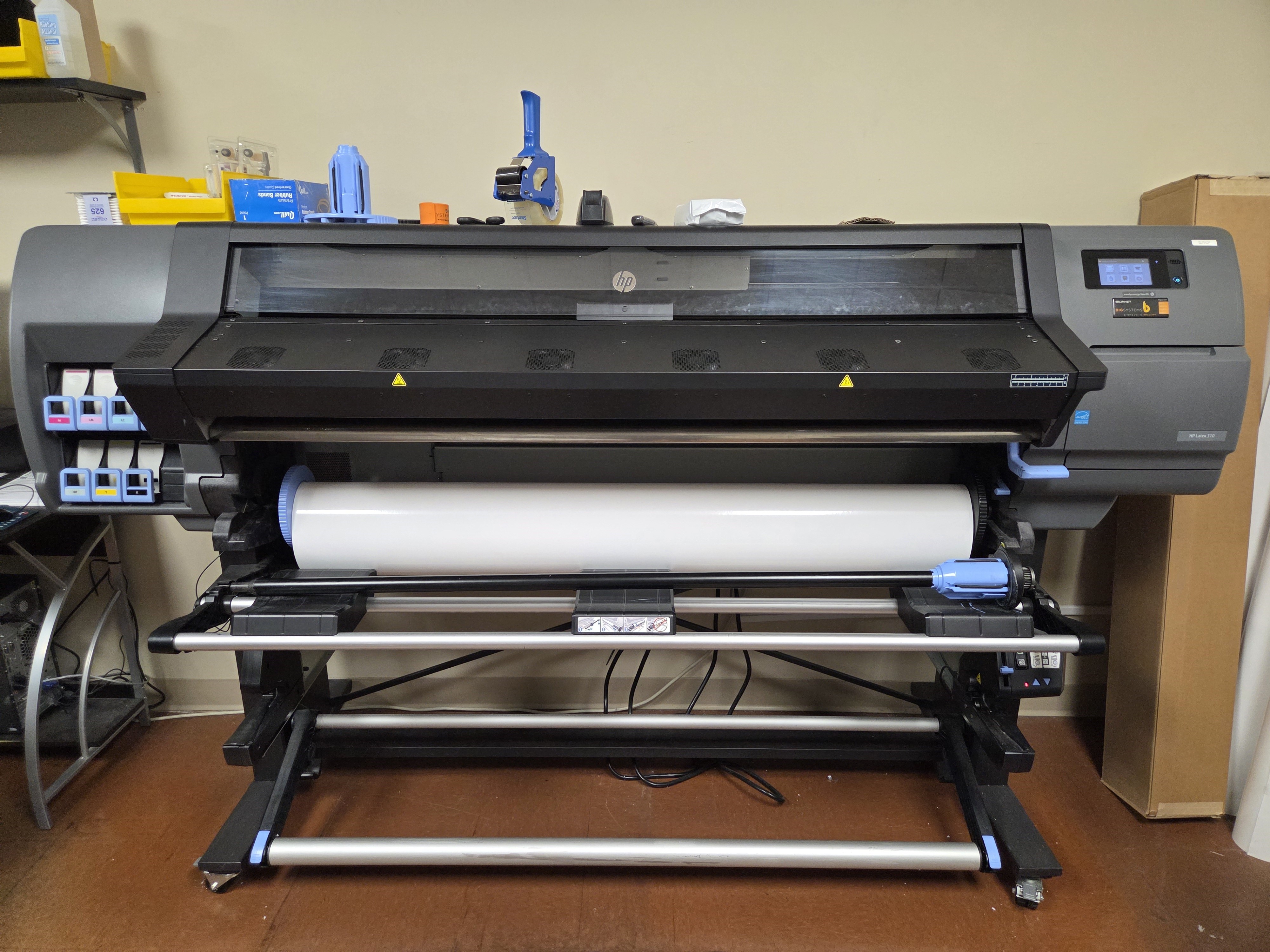 2014 Hewlett-Packard Latex 310