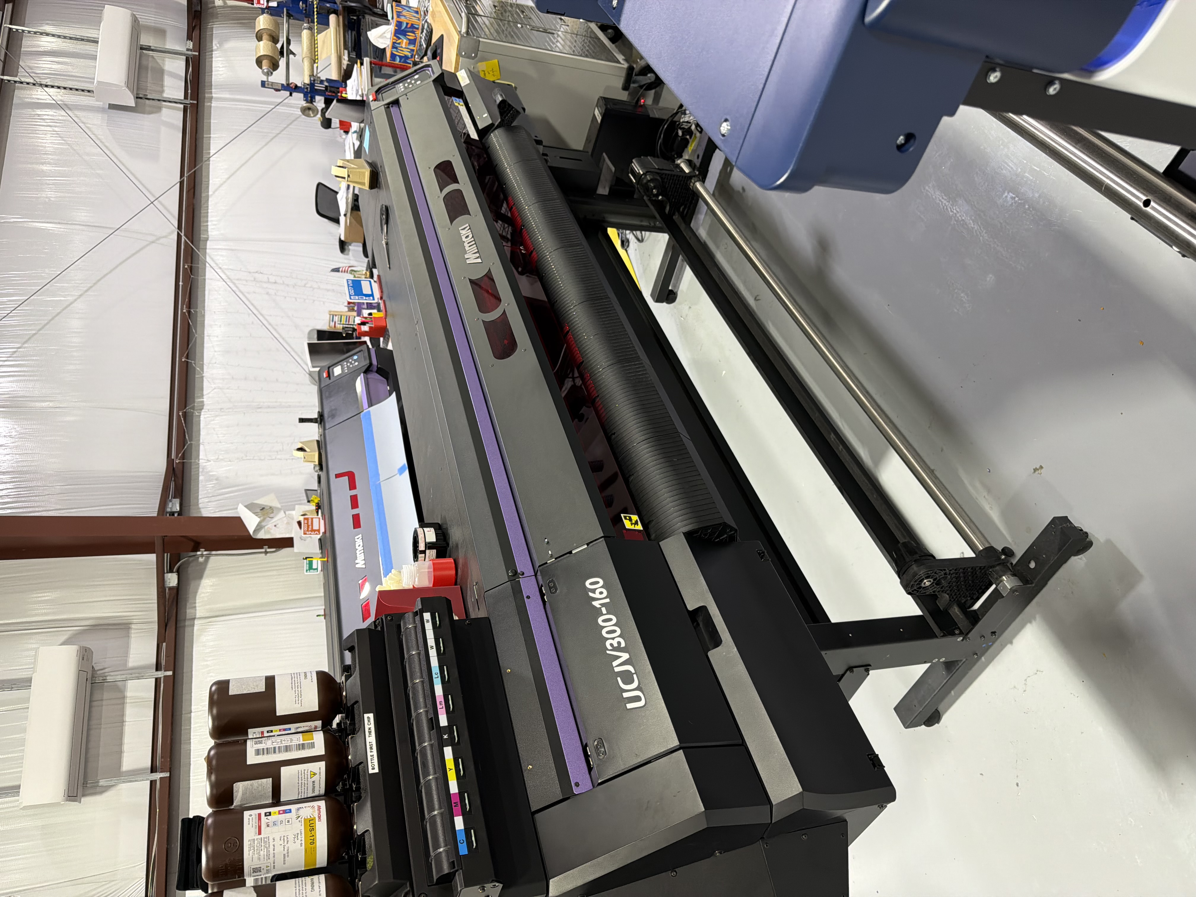 2021 Mimaki UCJV300-160