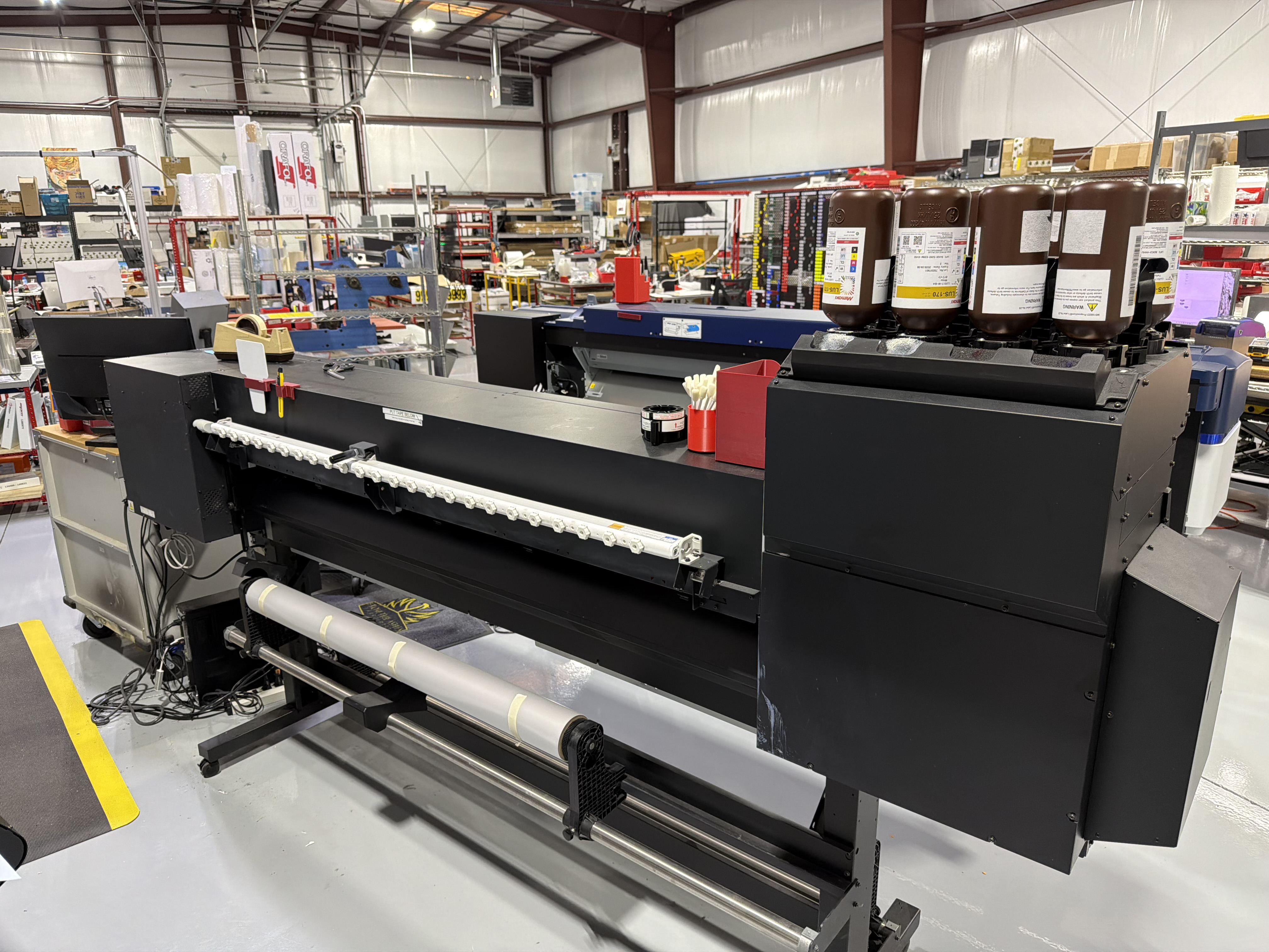 2021 Mimaki UCJV300-160