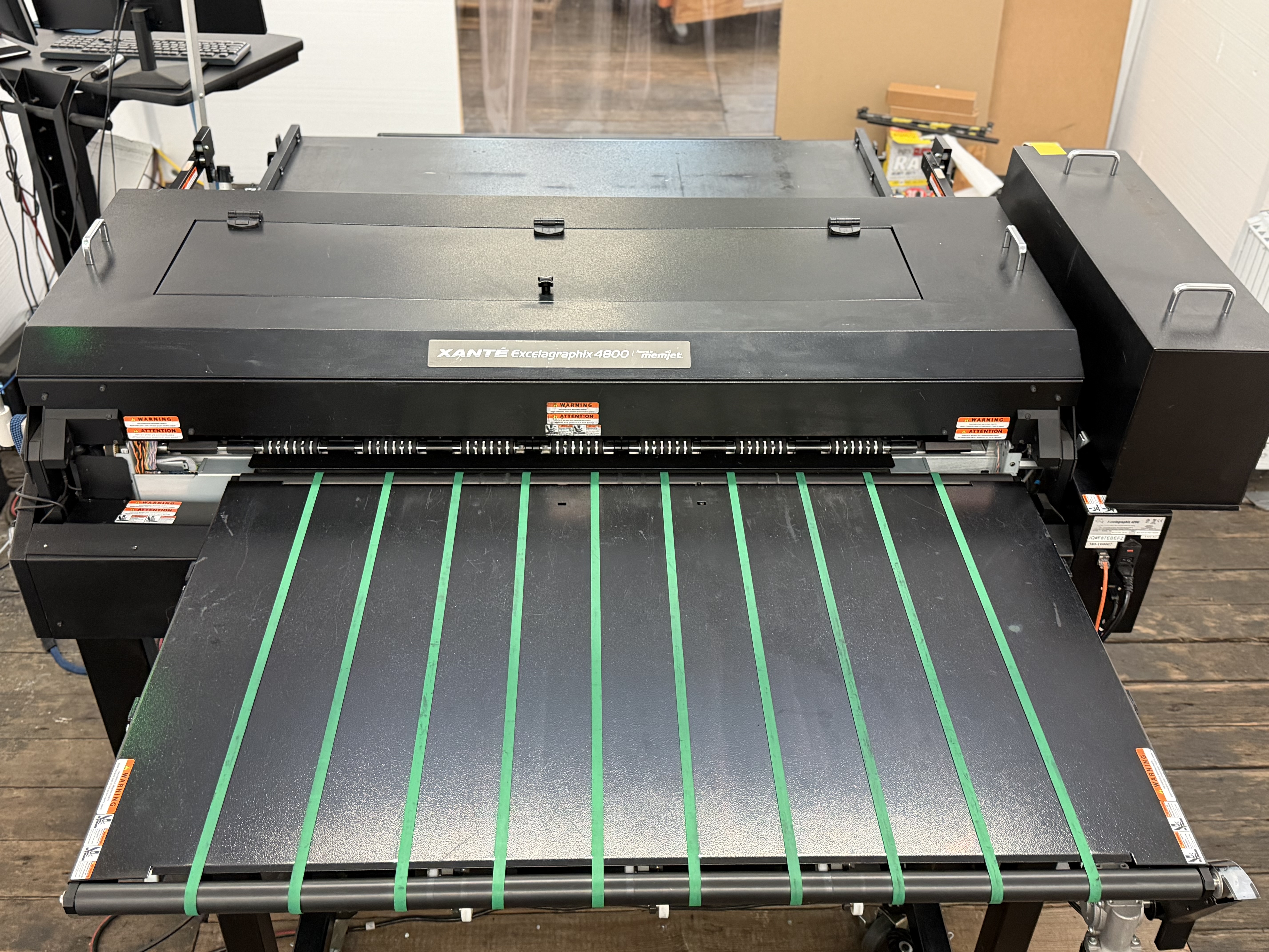 2019 Xante Excelagraphix 4800
