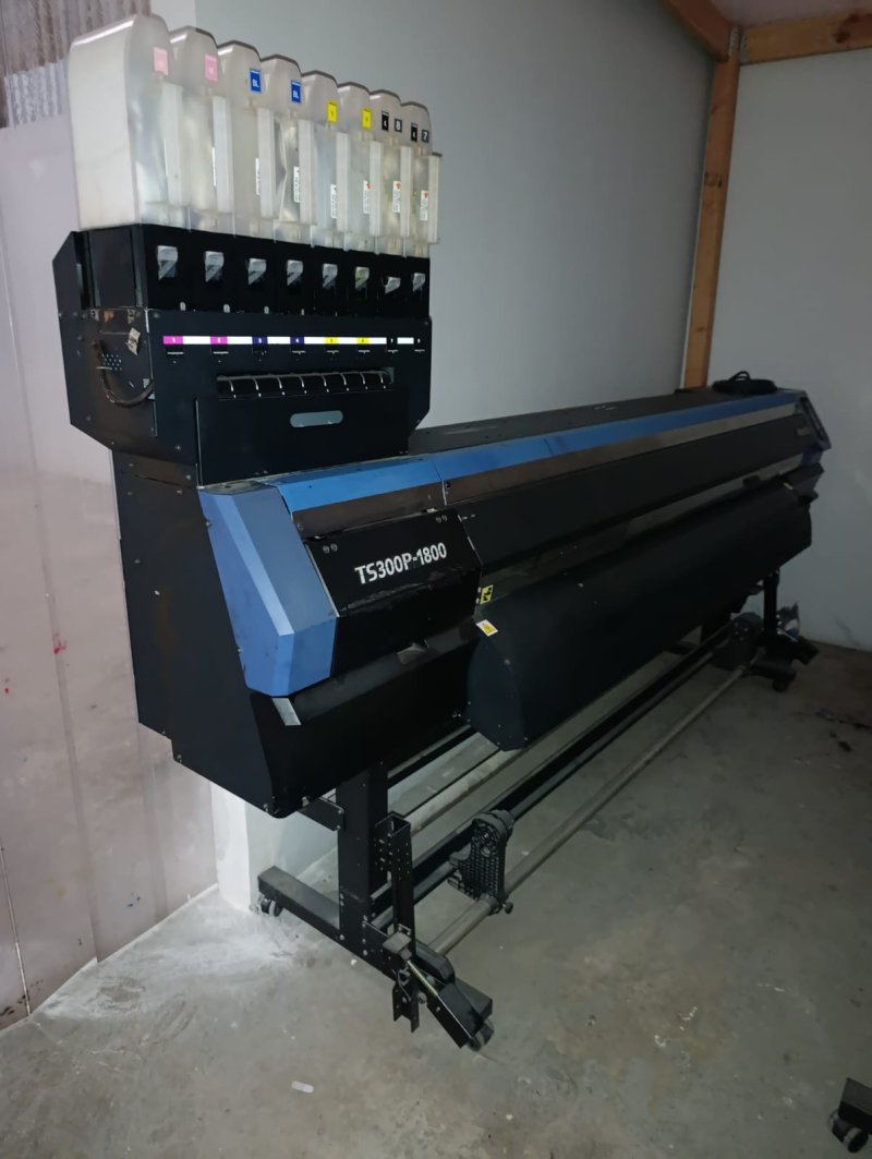 2020 Mimaki TS300P-1800