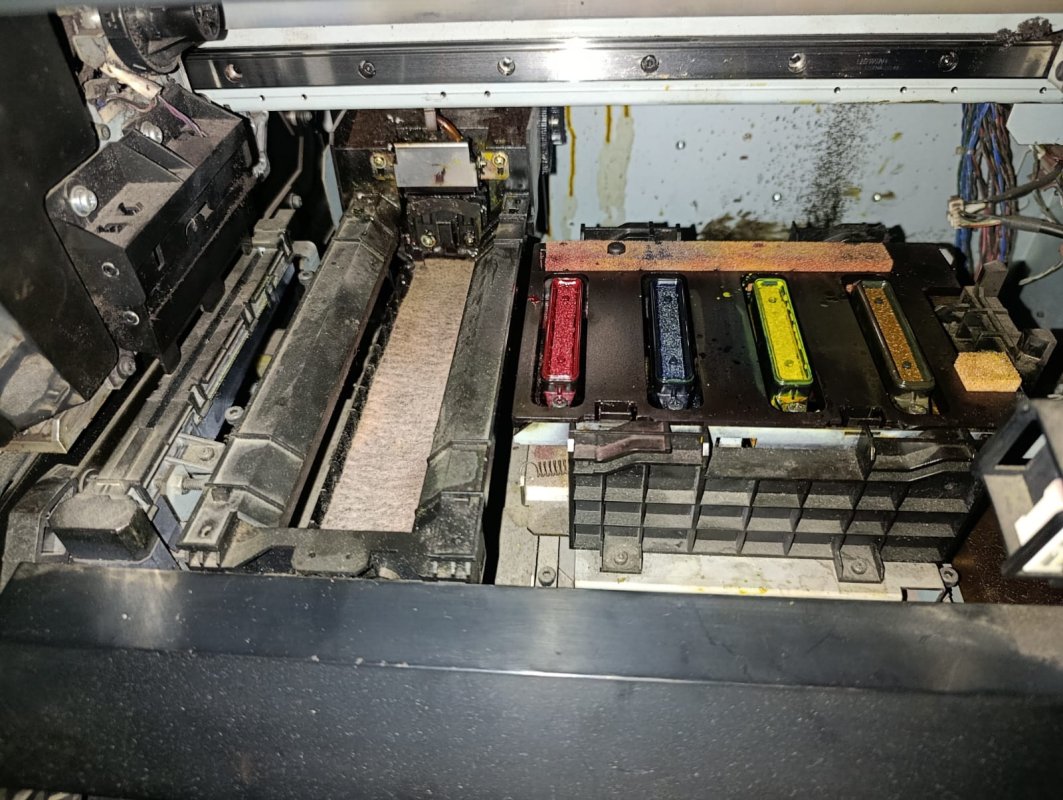 2020 Mimaki TS300P-1800
