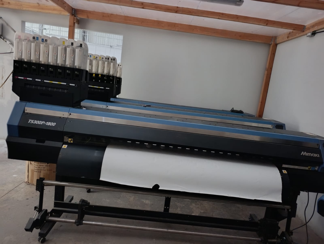 2018 Mimaki TS300P-1800
