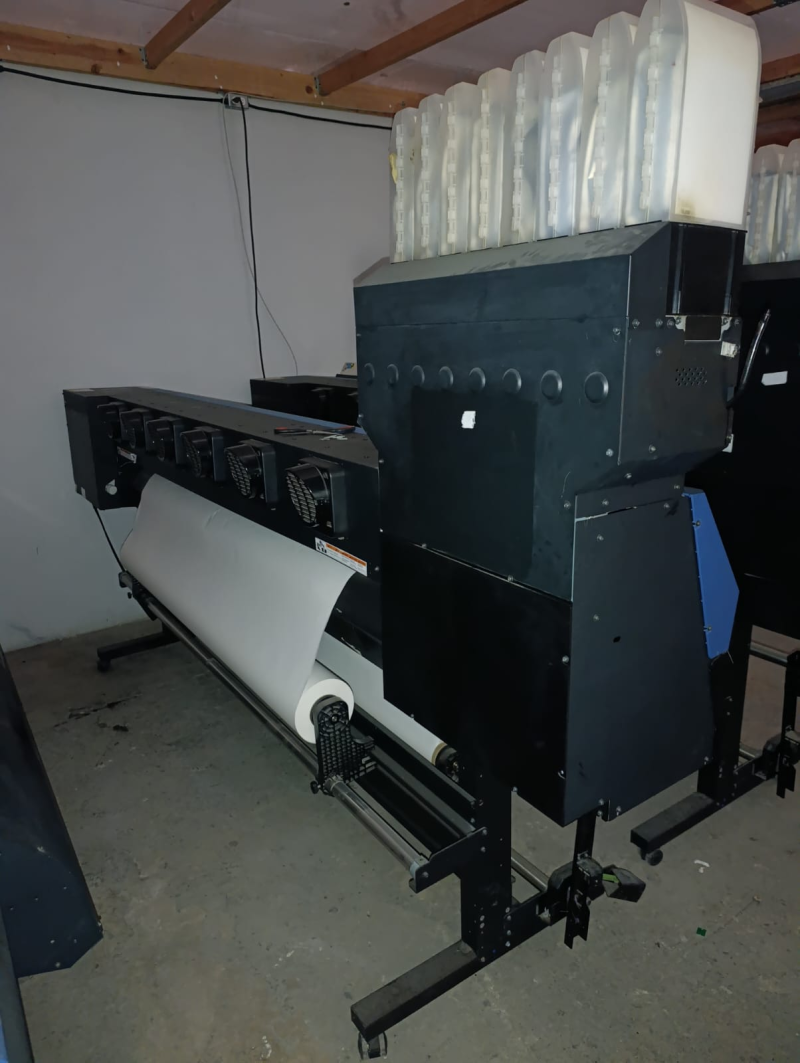 2018 Mimaki TS300P-1800