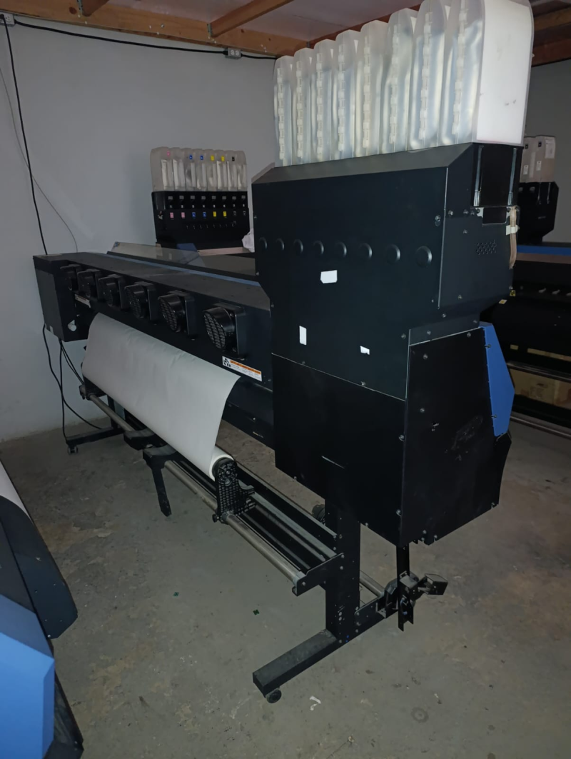 2018 Mimaki TS300P-1800