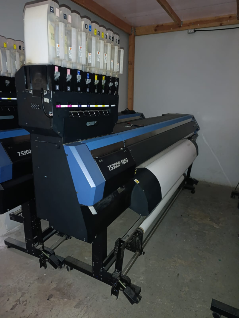 2018 Mimaki TS300P-1800