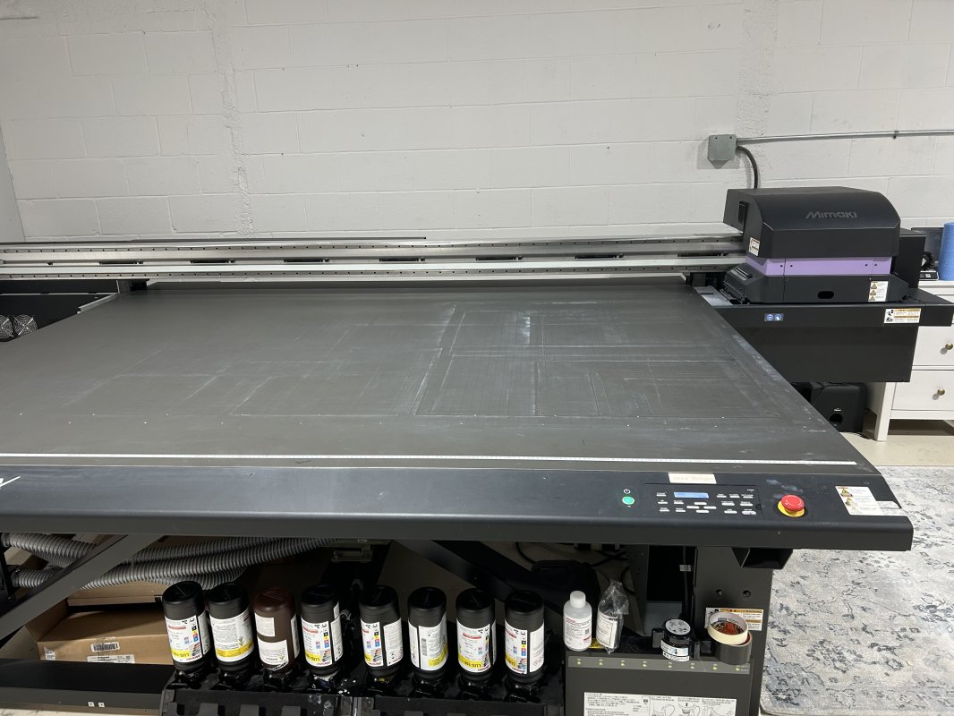 2021 Mimaki JFX200-2513 EX