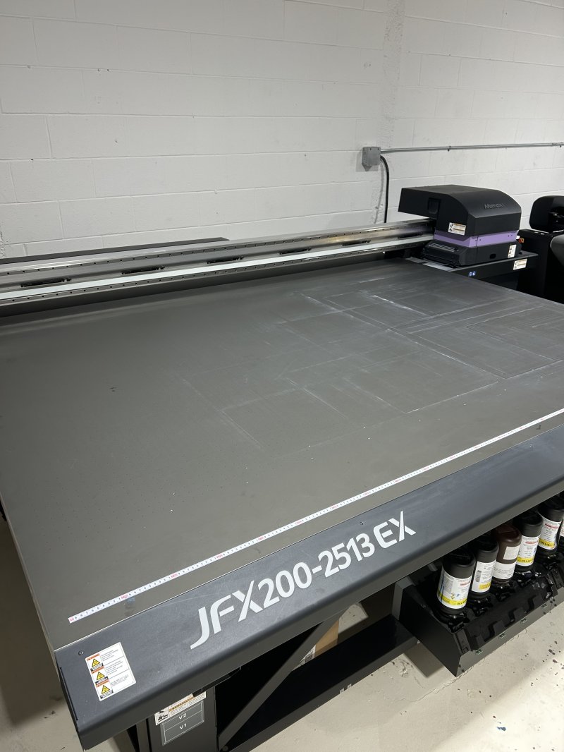 2021 Mimaki JFX200-2513 EX