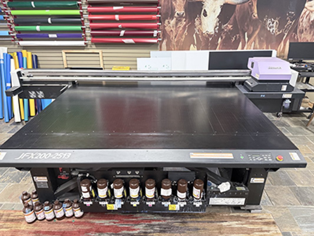 2018 Mimaki JFX200-2513