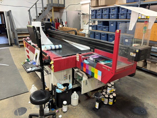 2013 Parts Machines Agfa Anapurna M2540FB
