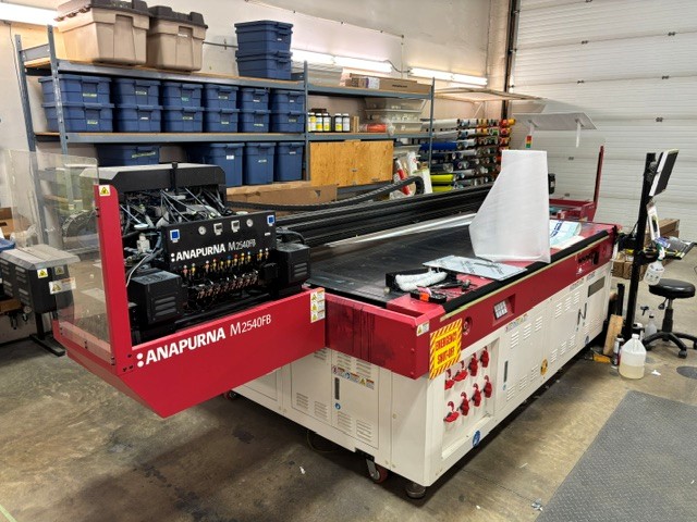 2013 Parts Machines Agfa Anapurna M2540FB