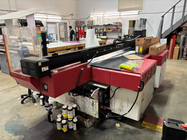 2013 Parts Machines Agfa Anapurna M2540FB