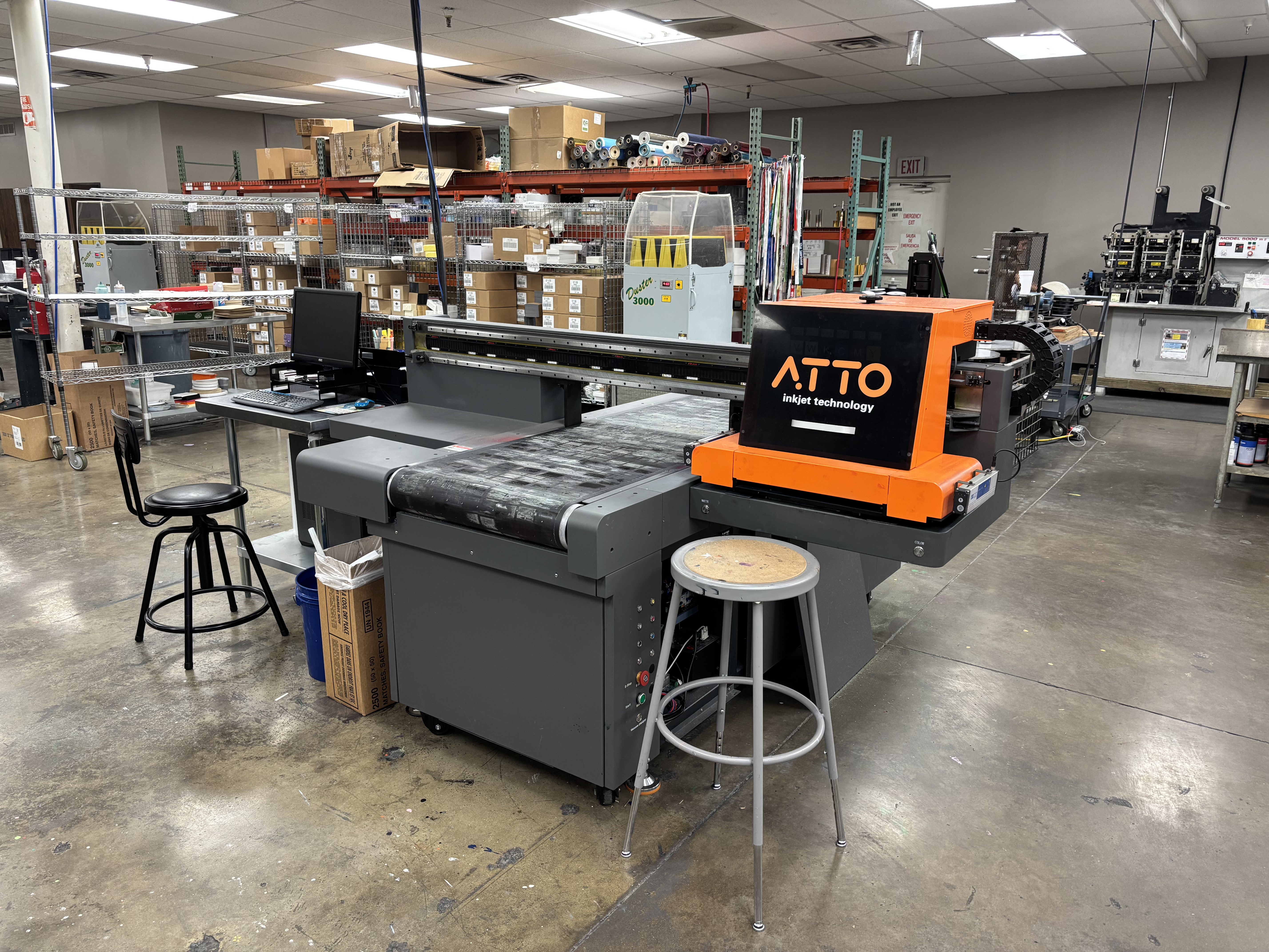 2024 ATTO EZ-Print 600 