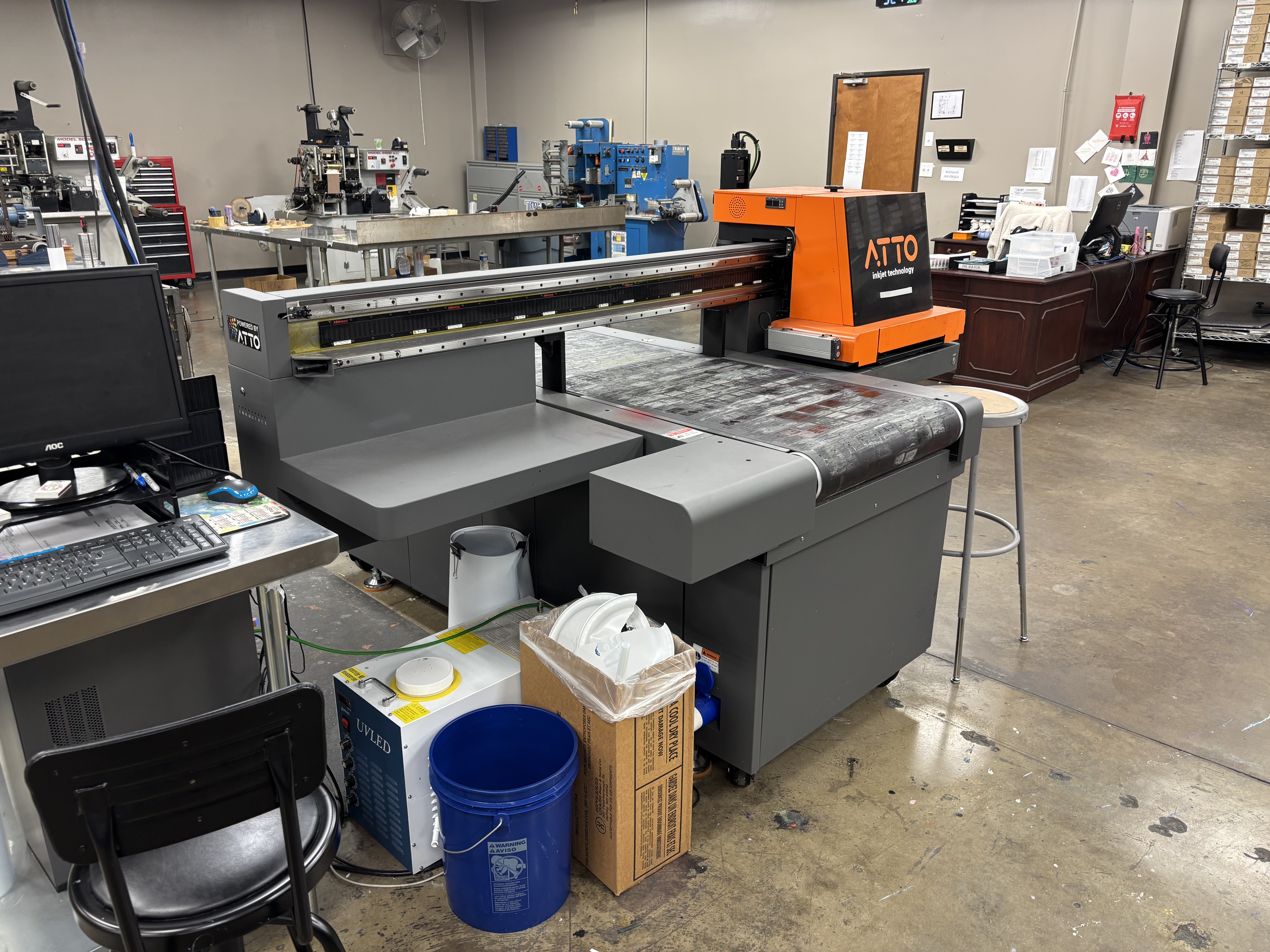 2024 ATTO EZ-Print 600 