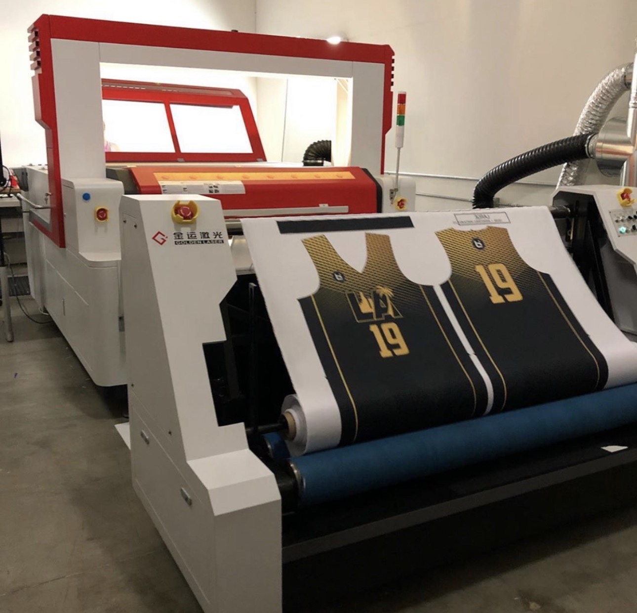 2018 Wuhan Golden Laser CJGV-160130