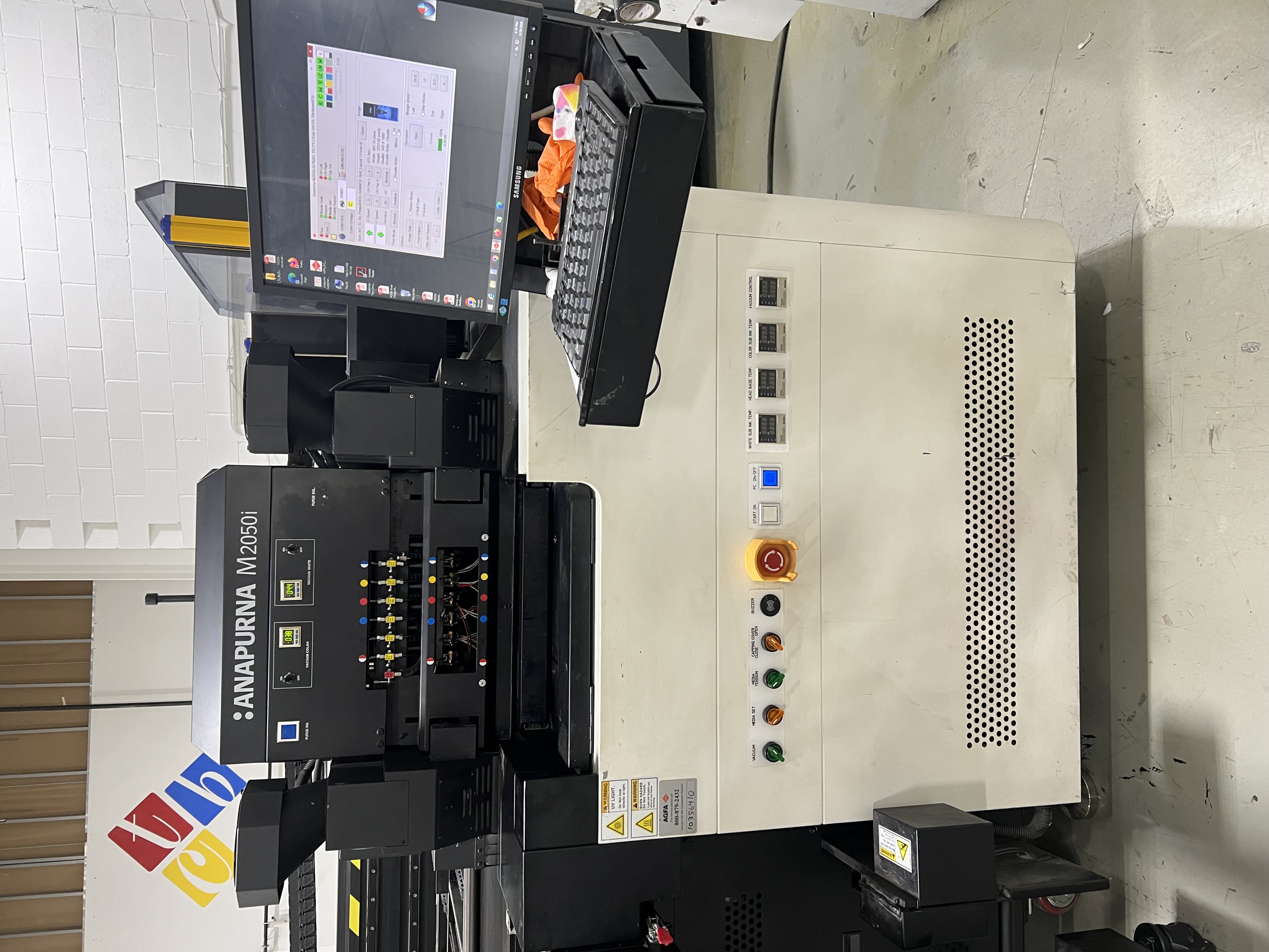 2018 Agfa Anapurna M2050i