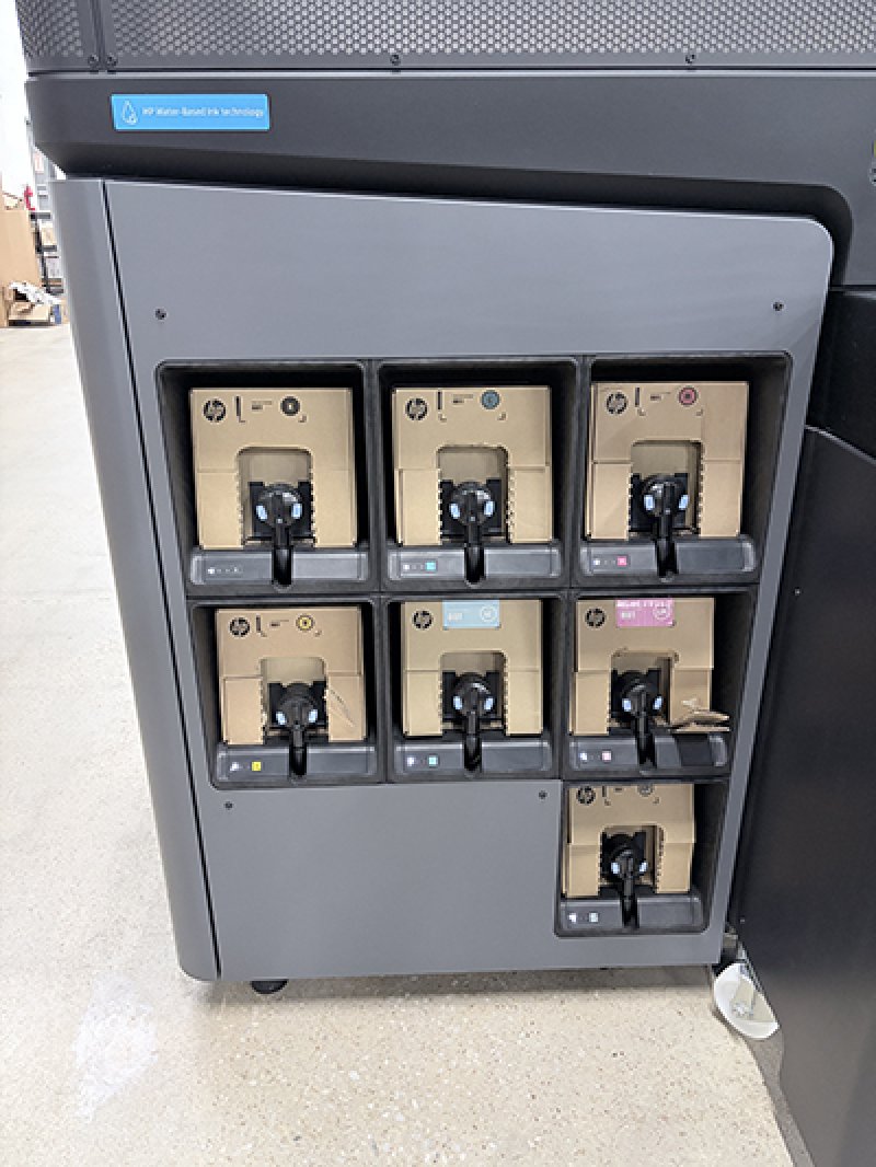 2021 HP Scitex Latex 1500