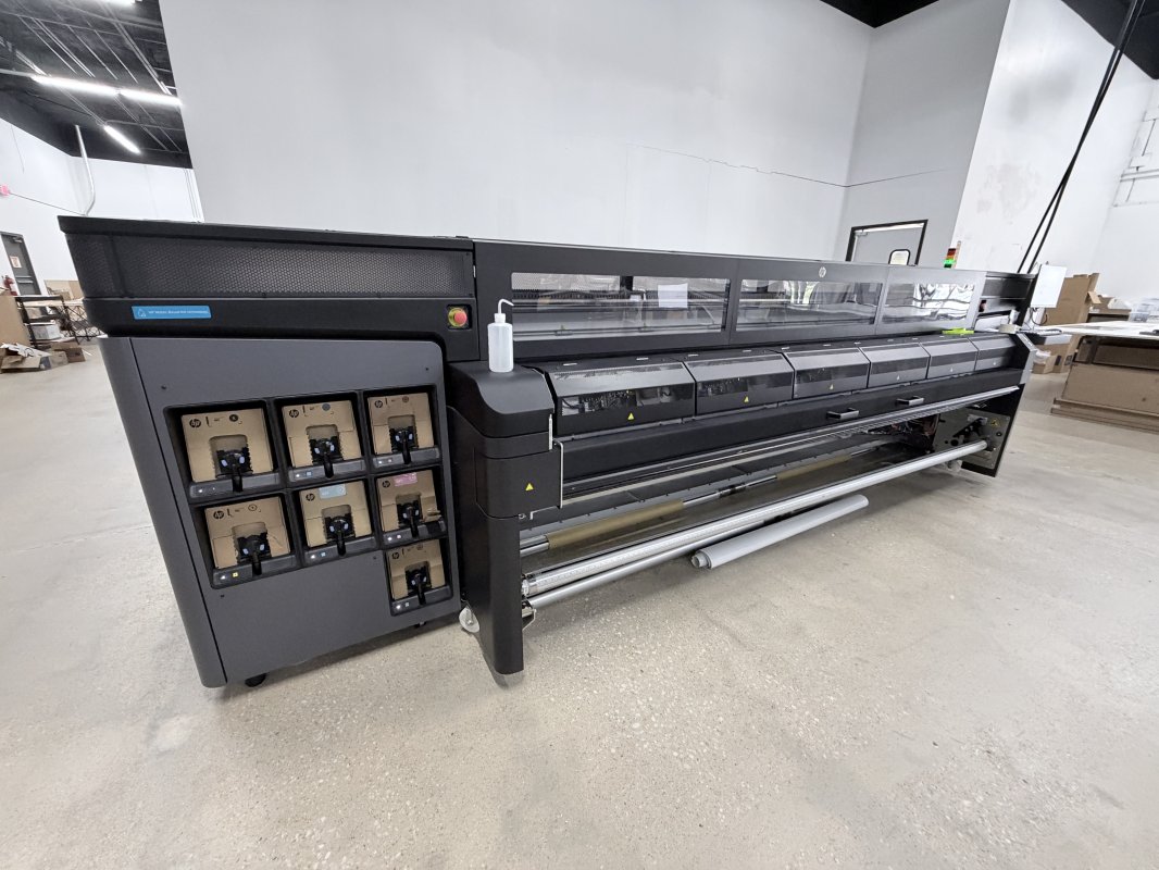2021 HP Scitex Latex 1500