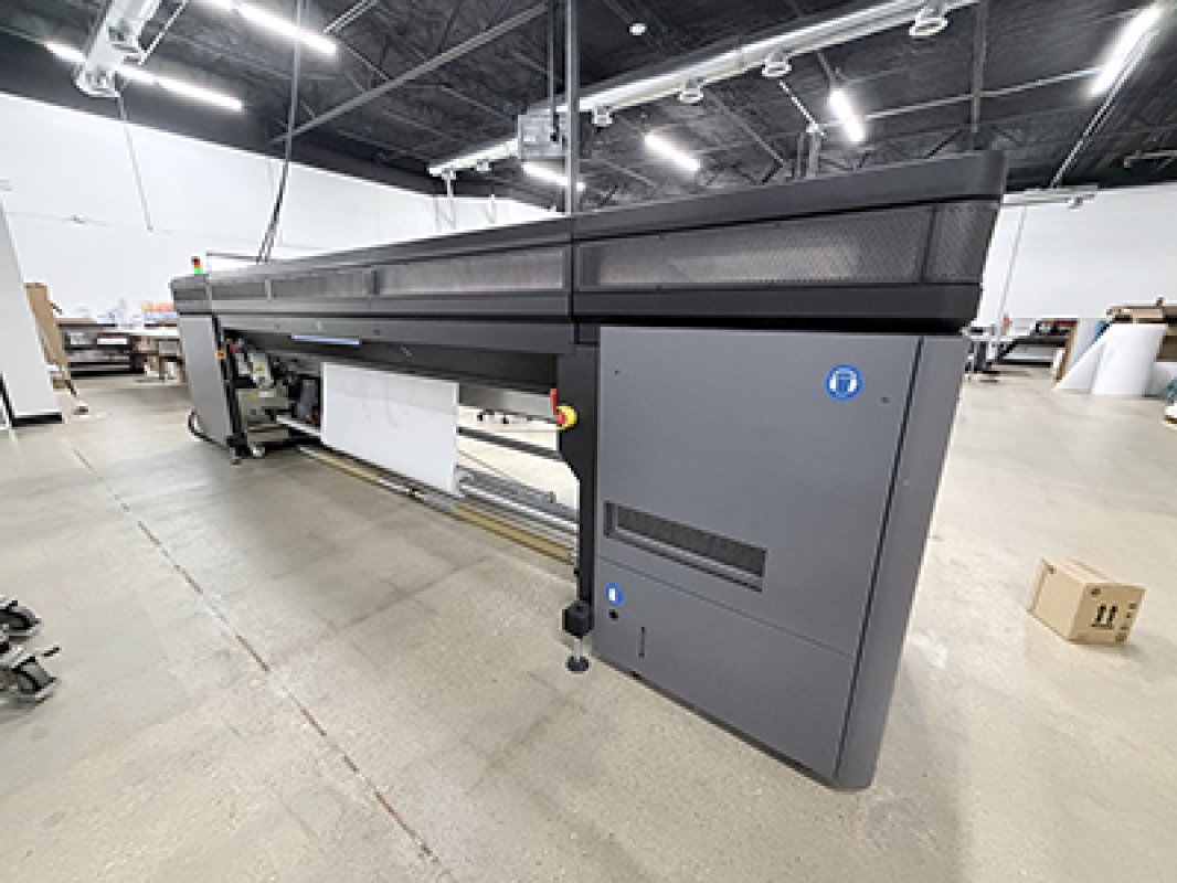 2021 HP Scitex Latex 1500