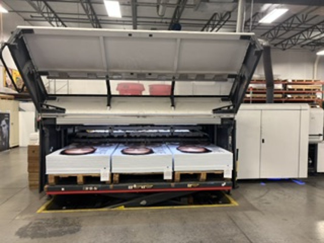 2014 HP Scitex FB11000