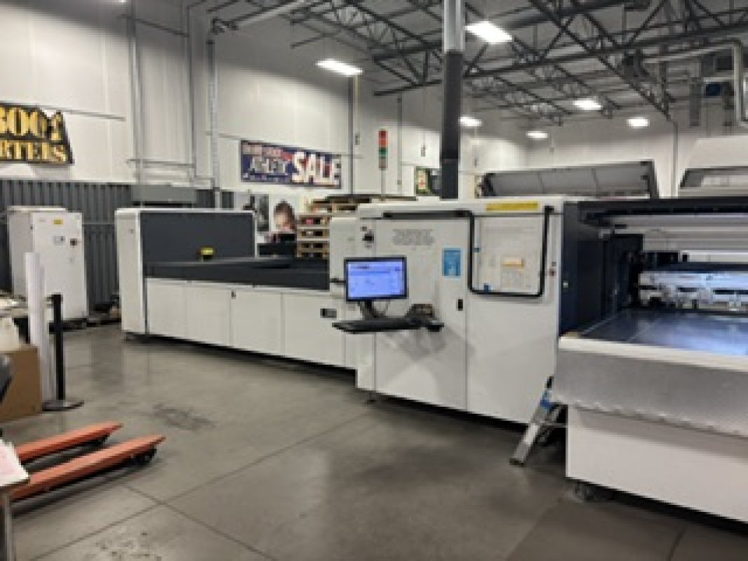 2014 HP Scitex FB11000
