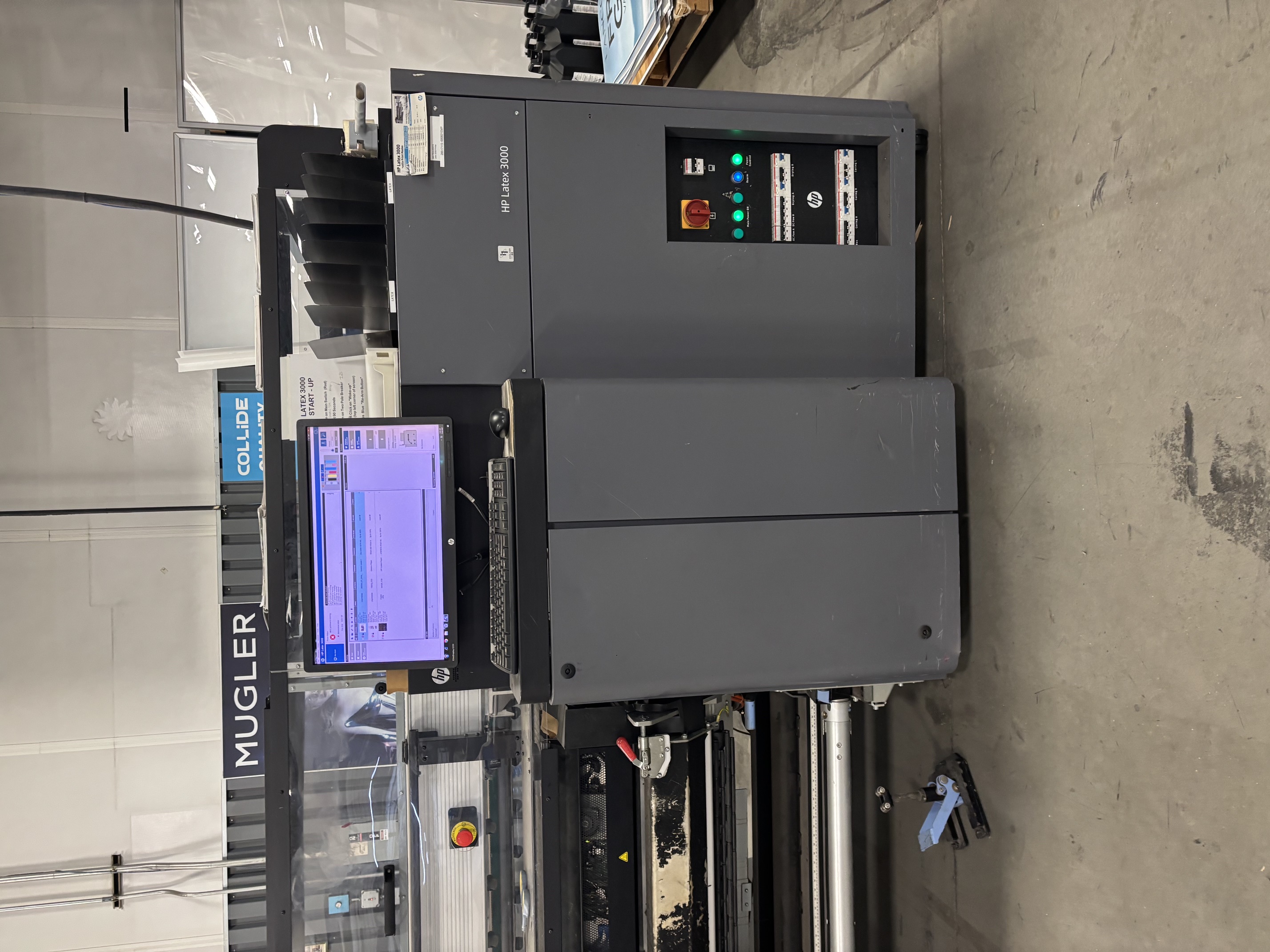 2013 HP Scitex Latex 3000