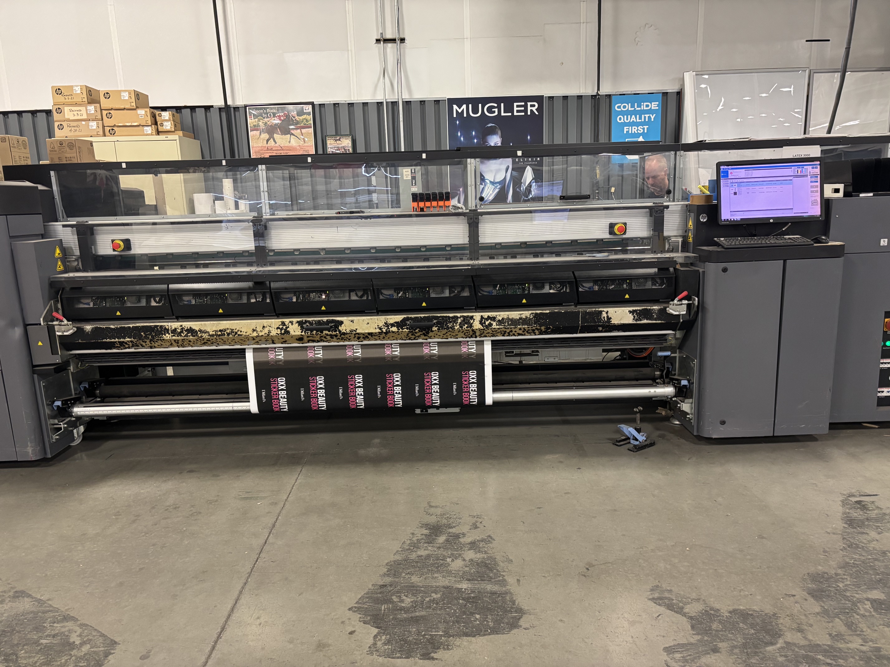 2013 HP Scitex Latex 3000