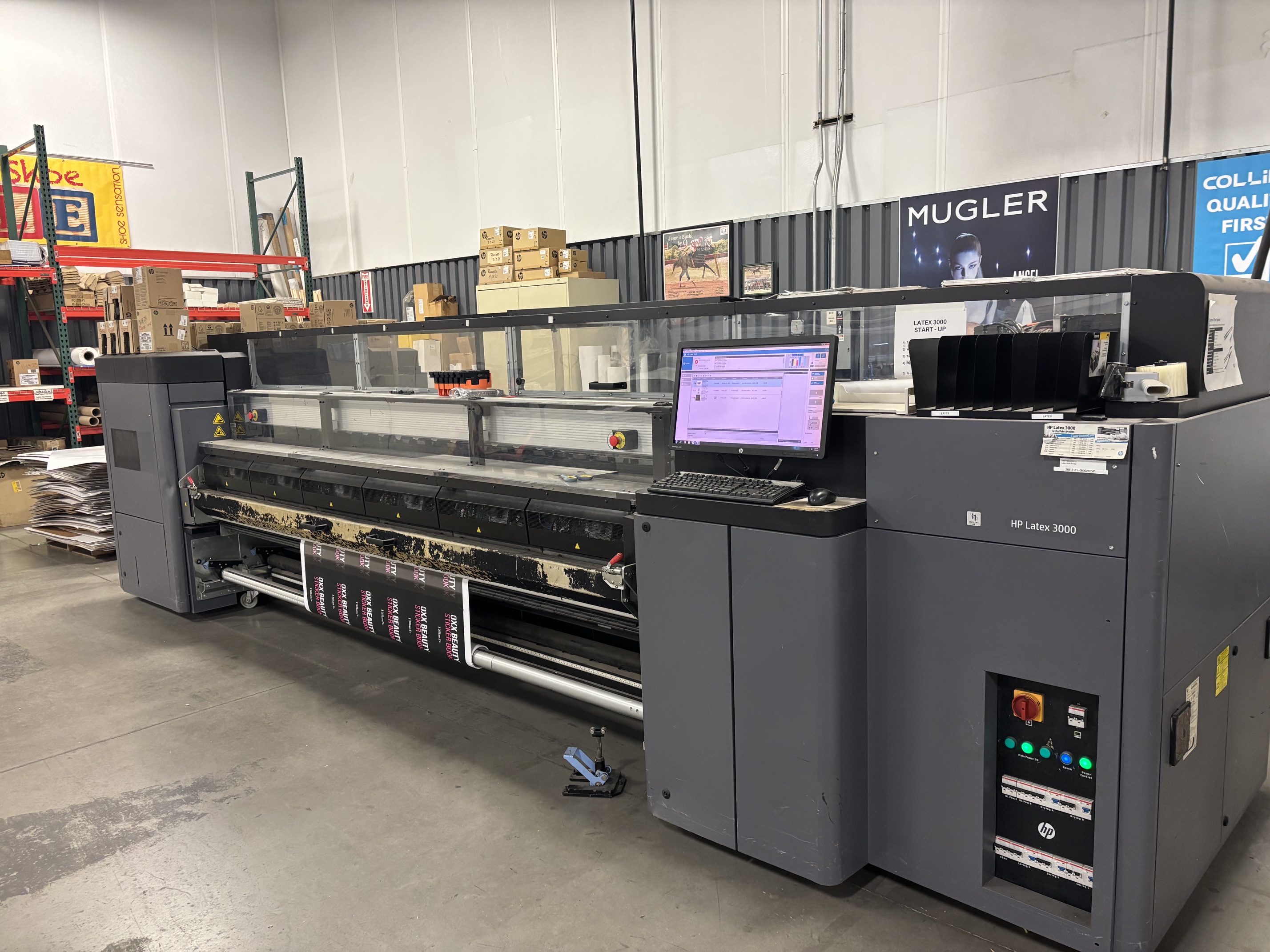 2013 HP Scitex Latex 3000