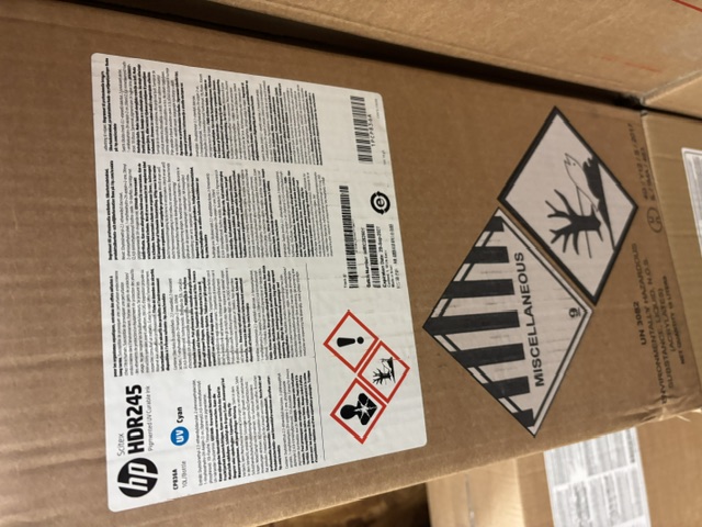 2013 HP Scitex FB11000
