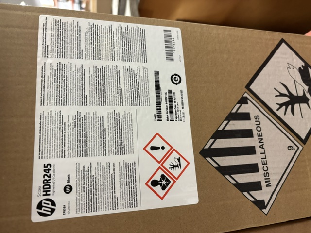 2013 HP Scitex FB11000