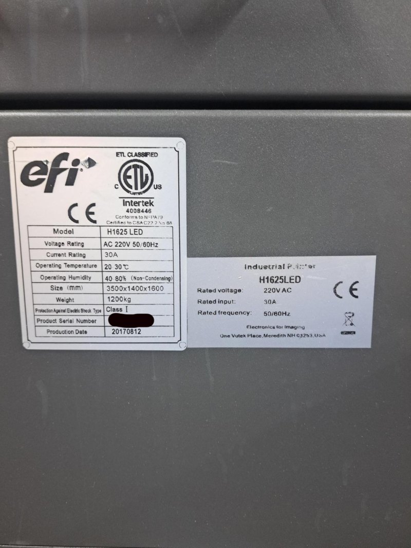 2017 EFI H1625