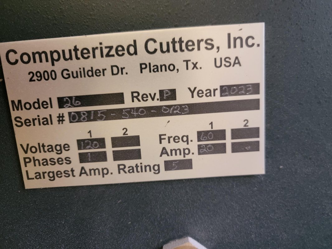 2023 Accu-Bend 26