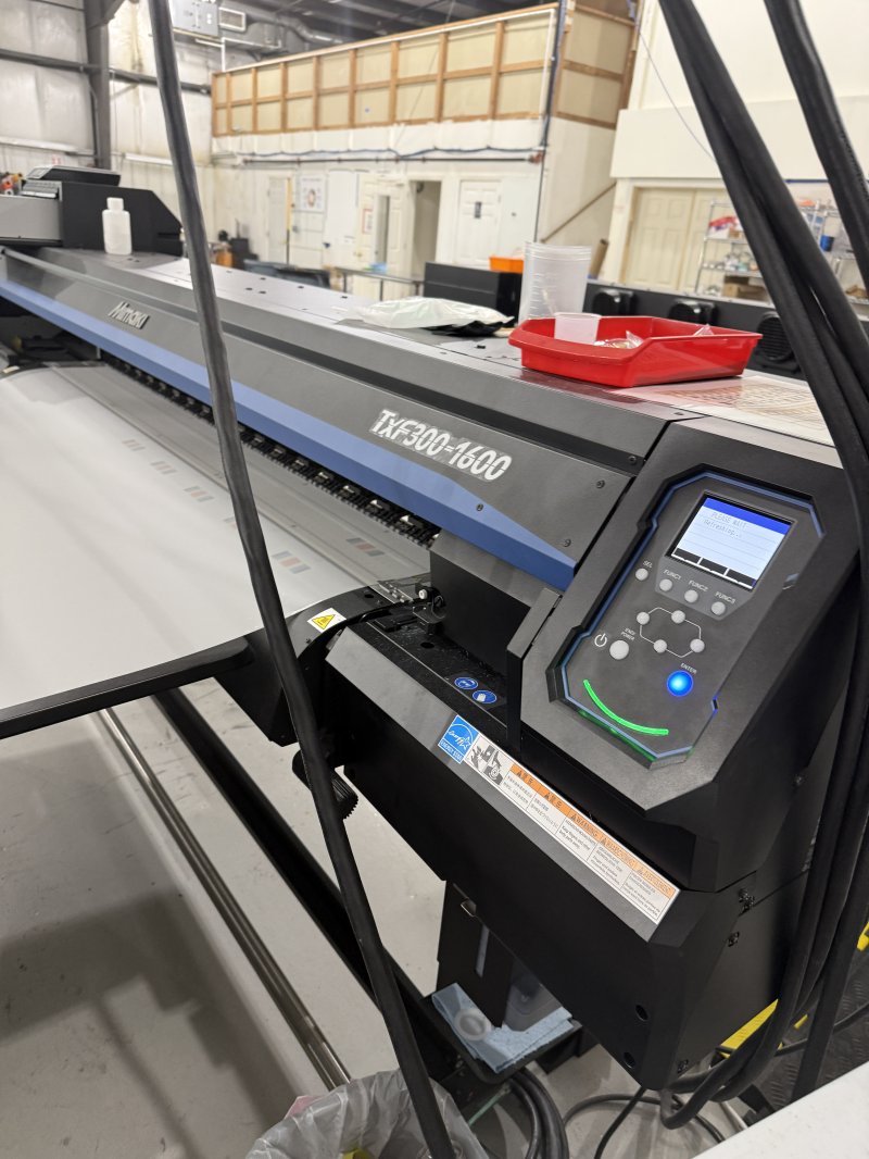 2024 Mimaki TXF300-1600