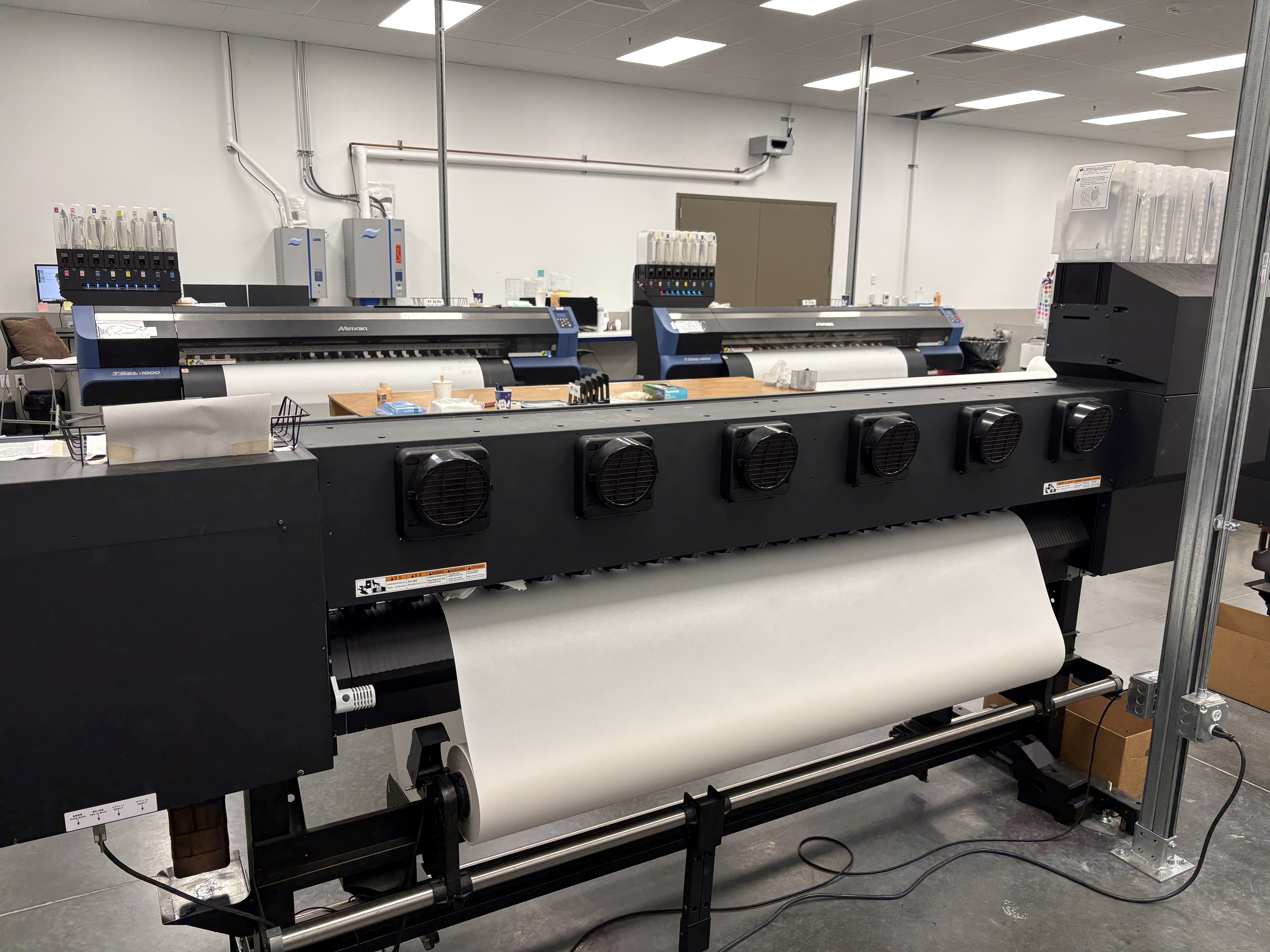 2022 Mimaki TS55-1800