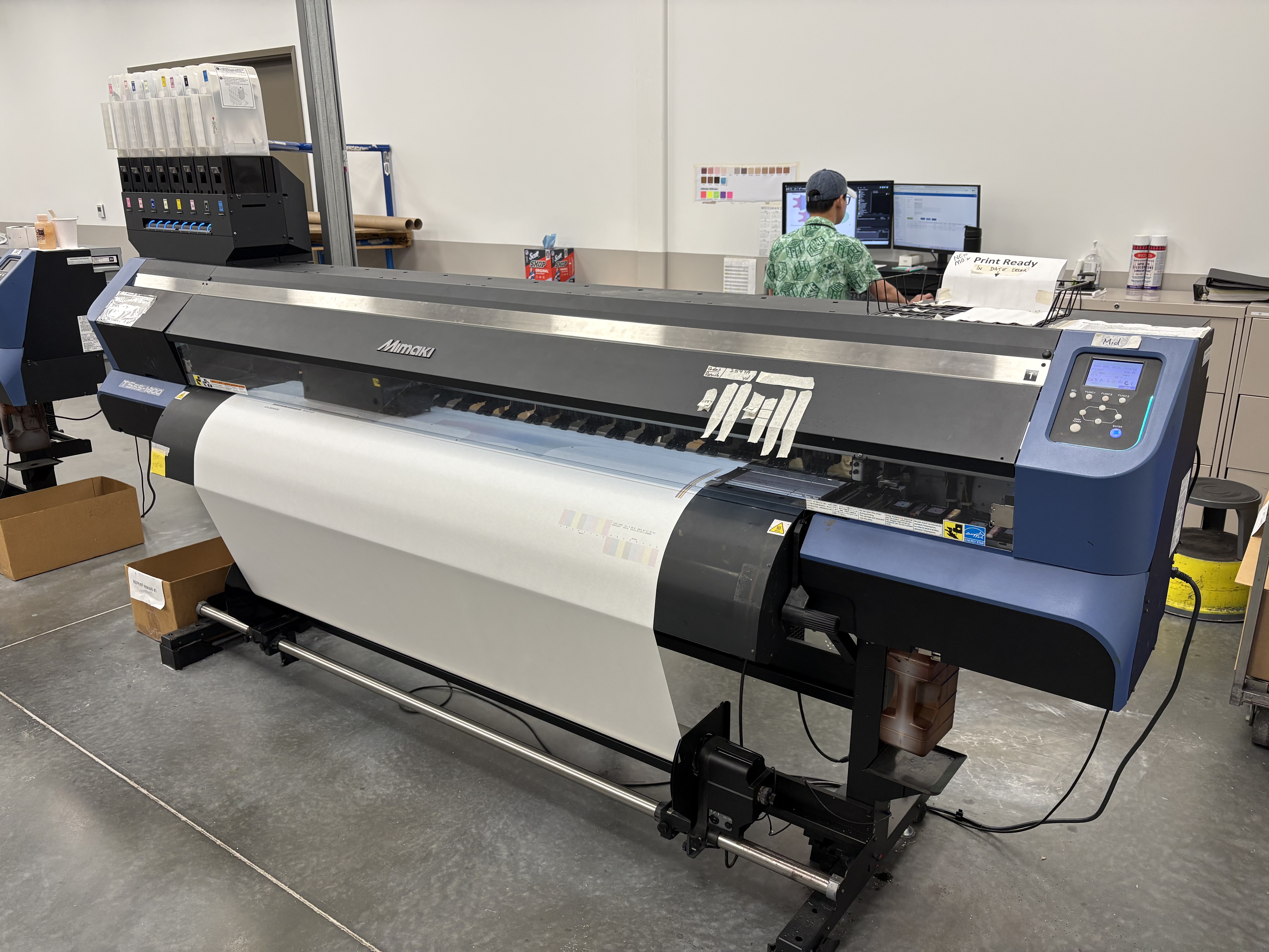 2022 Mimaki TS55-1800